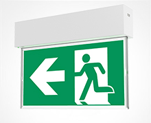 EMERGENCY EXIT SIGN